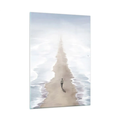 Tablou pe sticlă - Un viitor luminos - 50x70 cm