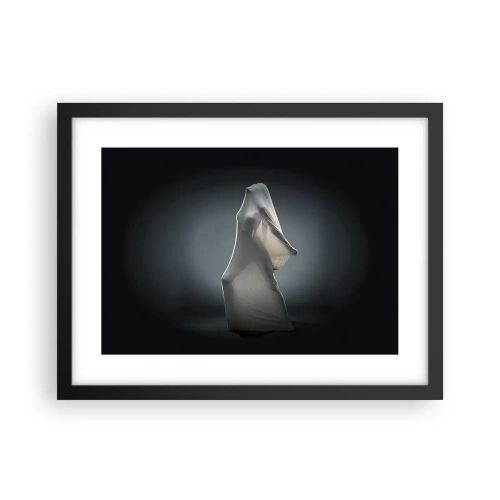 Poster în ramă neagră - Dorințe ascunse - 40x30 cm