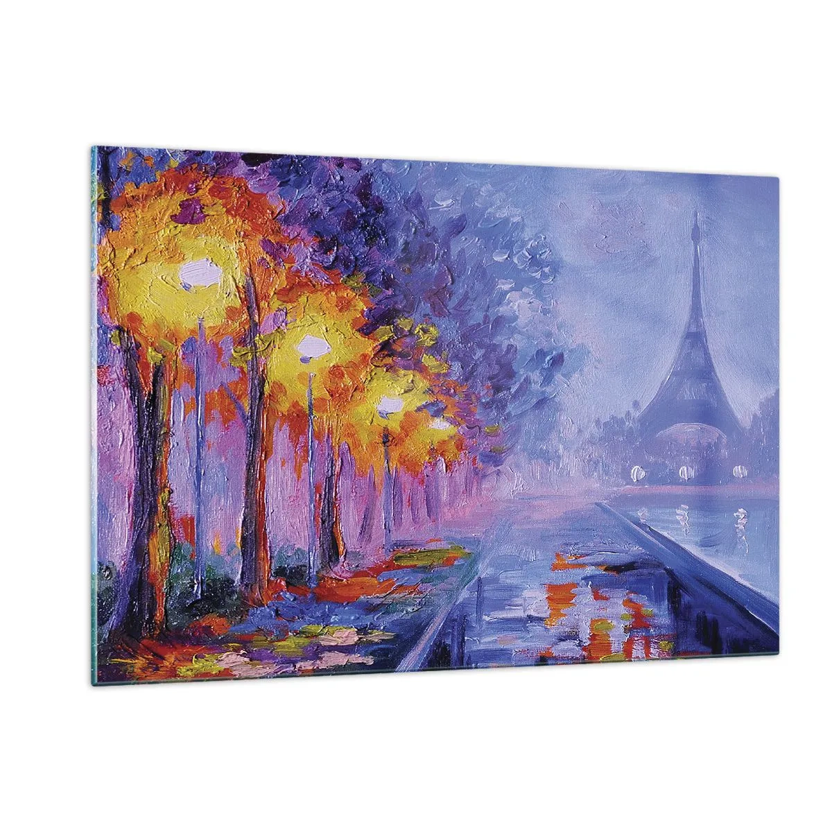 Tablou pe sticlă - O plimbare de vis - 120x80 cm