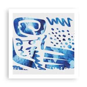 Poster - Înapoi la rădăcini - 60x60 cm