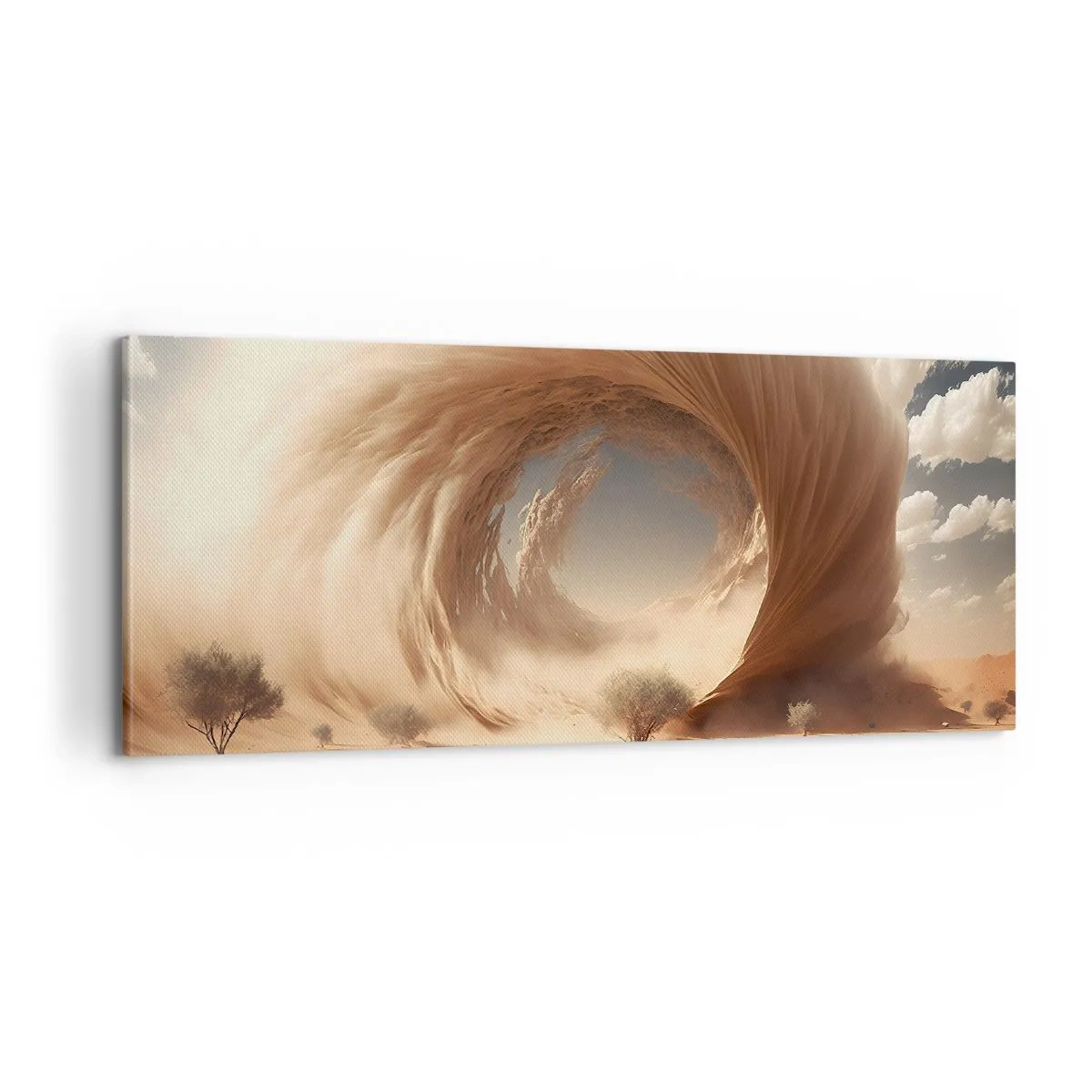 Tablou pe pânză - Portal deschis - 100x40 cm