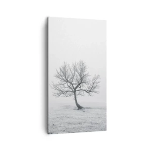 Tablou pe pânză - Împotriva neantului - 45x80 cm