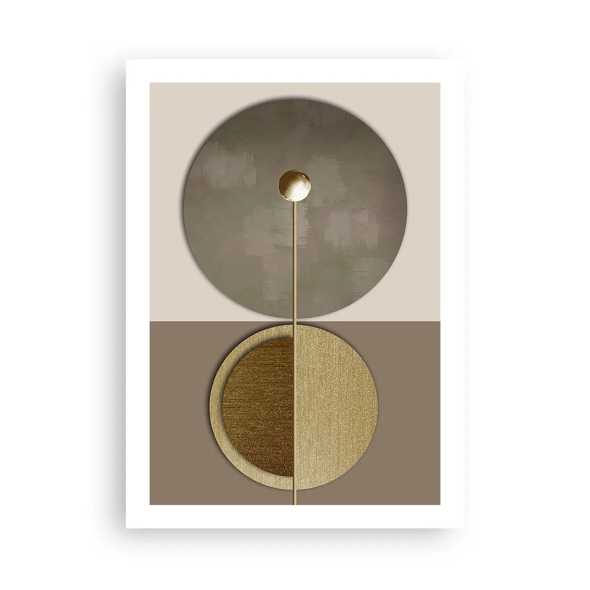 Poster - Echilibru perfect - 50x70 cm