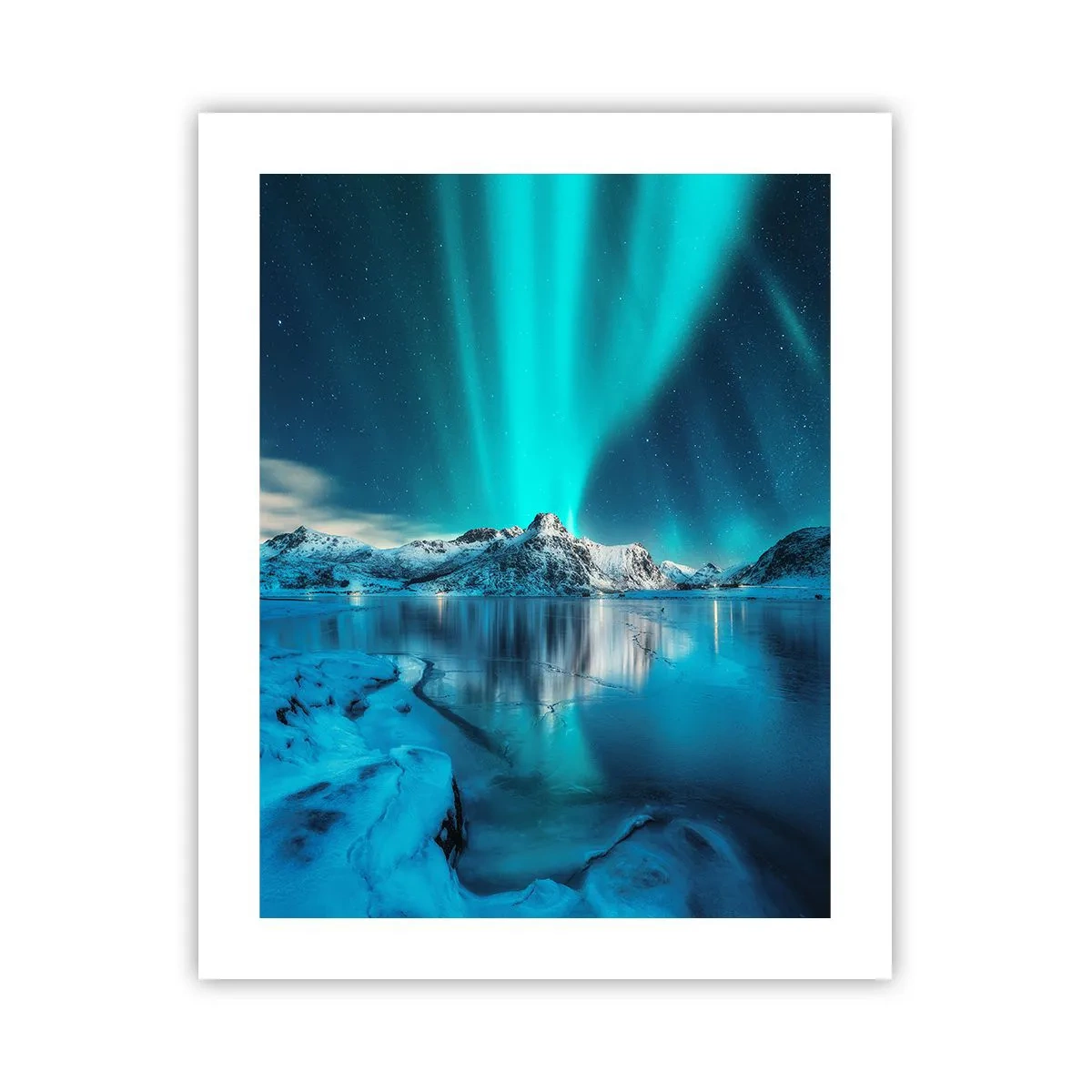 Poster - Noaptea de lumină - 40x50 cm