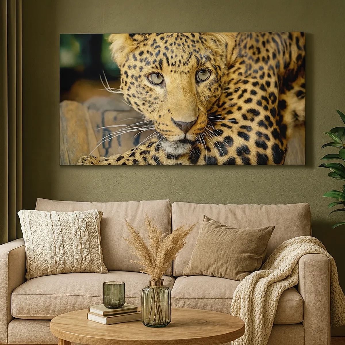 Tablou pe pânză - Nu-ți fie teamă, apropie-te - 30x30 cm