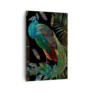 Tablou pe pânză - În veșmânt regal - 80x120 cm