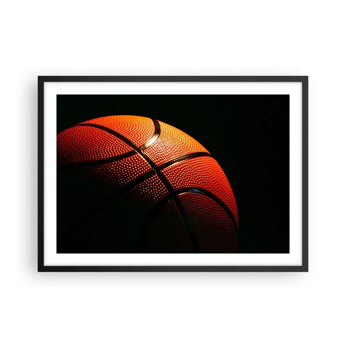 Poster în ramă neagră - Frumoasă ca o planetă - 70x50 cm