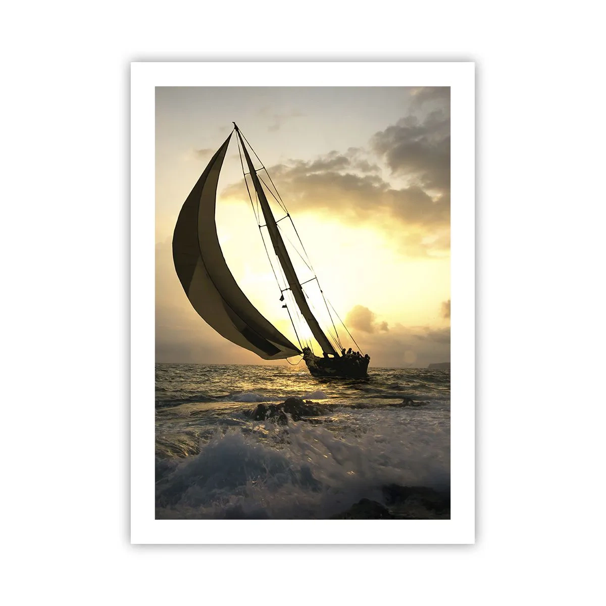 Poster - Vânt în jos și în sus - 50x70 cm