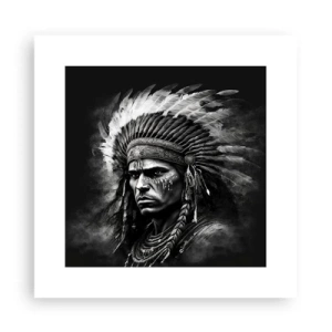 Poster - Conducător și luptător - 30x30 cm