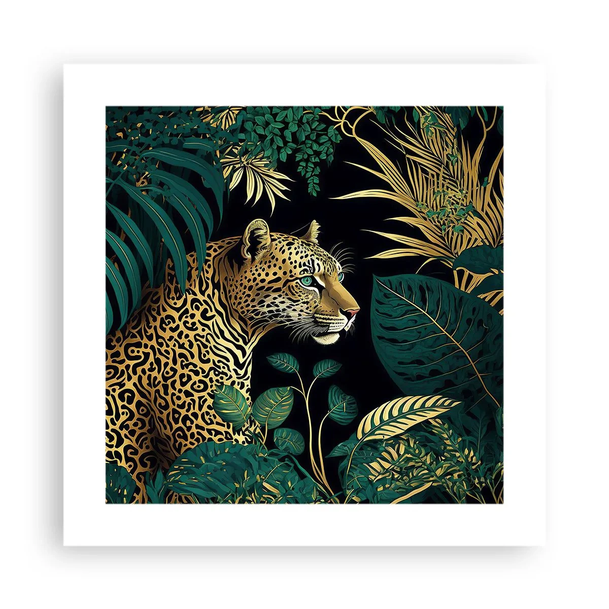 Poster - Domnitorul junglei - 40x40 cm