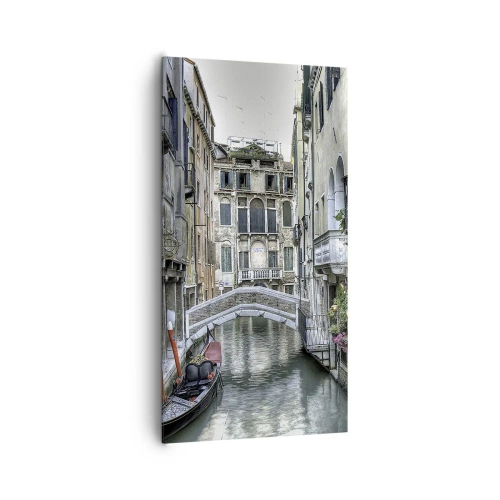 Tablou pe pânză - Timp de secole în reverie tăcută - 65x120 cm