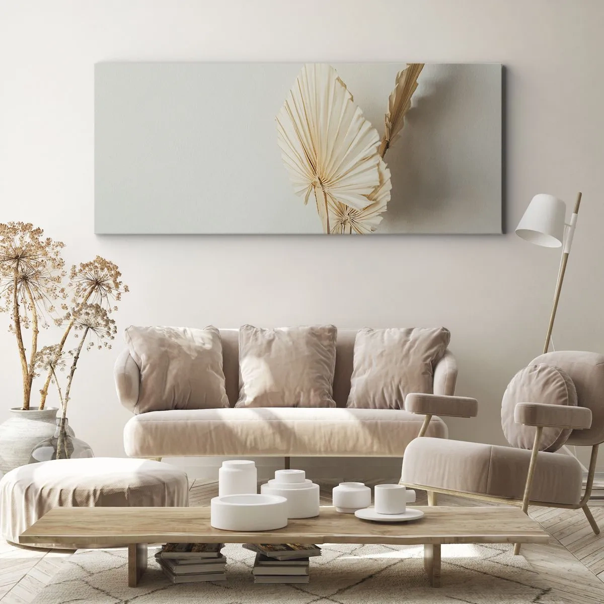 Tablou pe pânză - Când este nevoie de ușurare - 140x50 cm