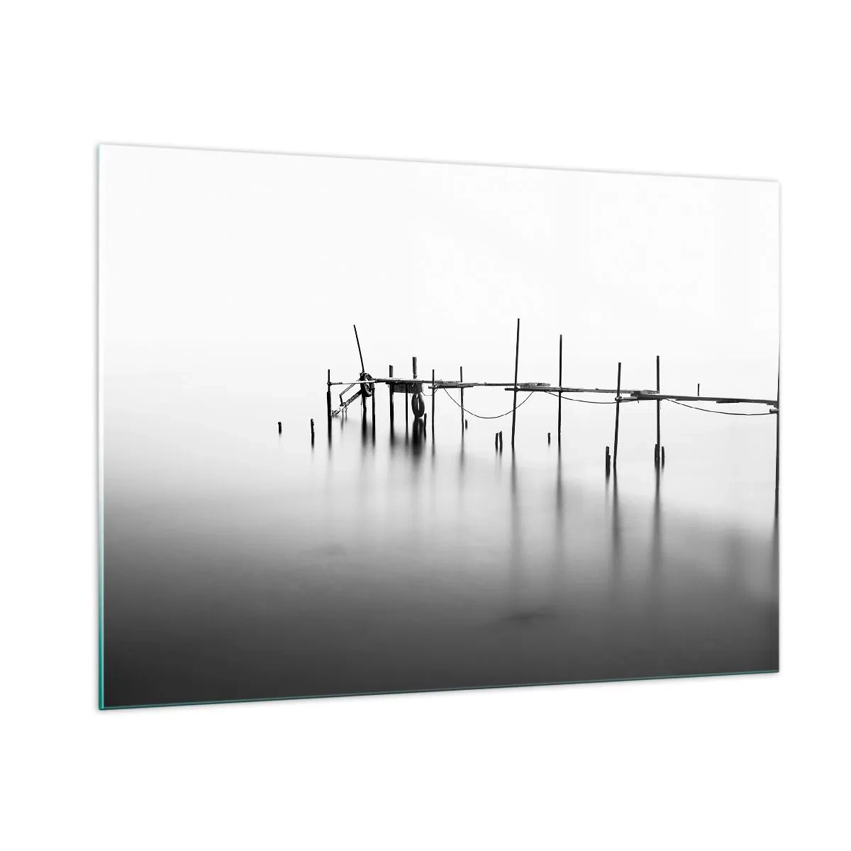 Tablou pe sticlă - Și dacă lumea nu ar exista? - 100x70 cm