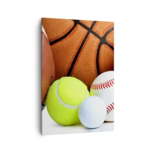 Tablou pe pânză - Ne leagă mingea! - 70x100 cm