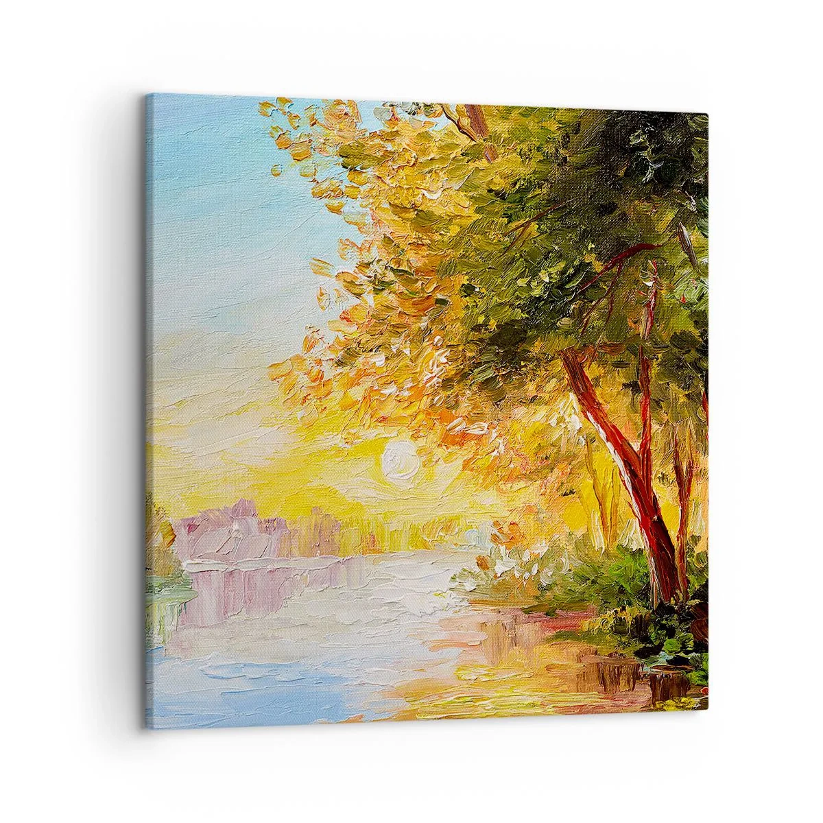Tablou pe pânză - Et in Arcadia ego - 50x50 cm