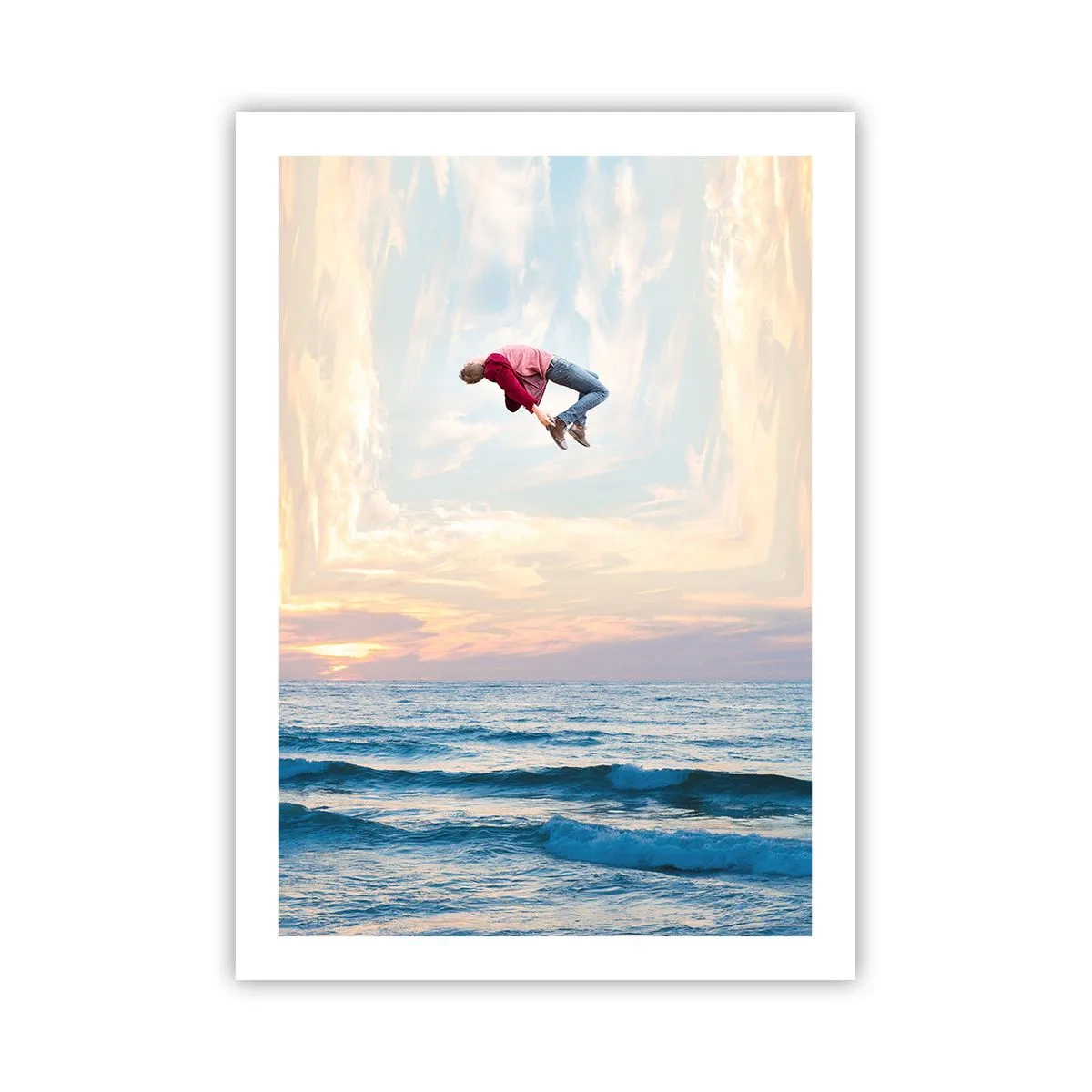 Poster - Spre o altă dimensiune - 50x70 cm