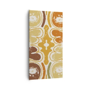 Tablou pe pânză - Abstracție sentimentală - 65x120 cm