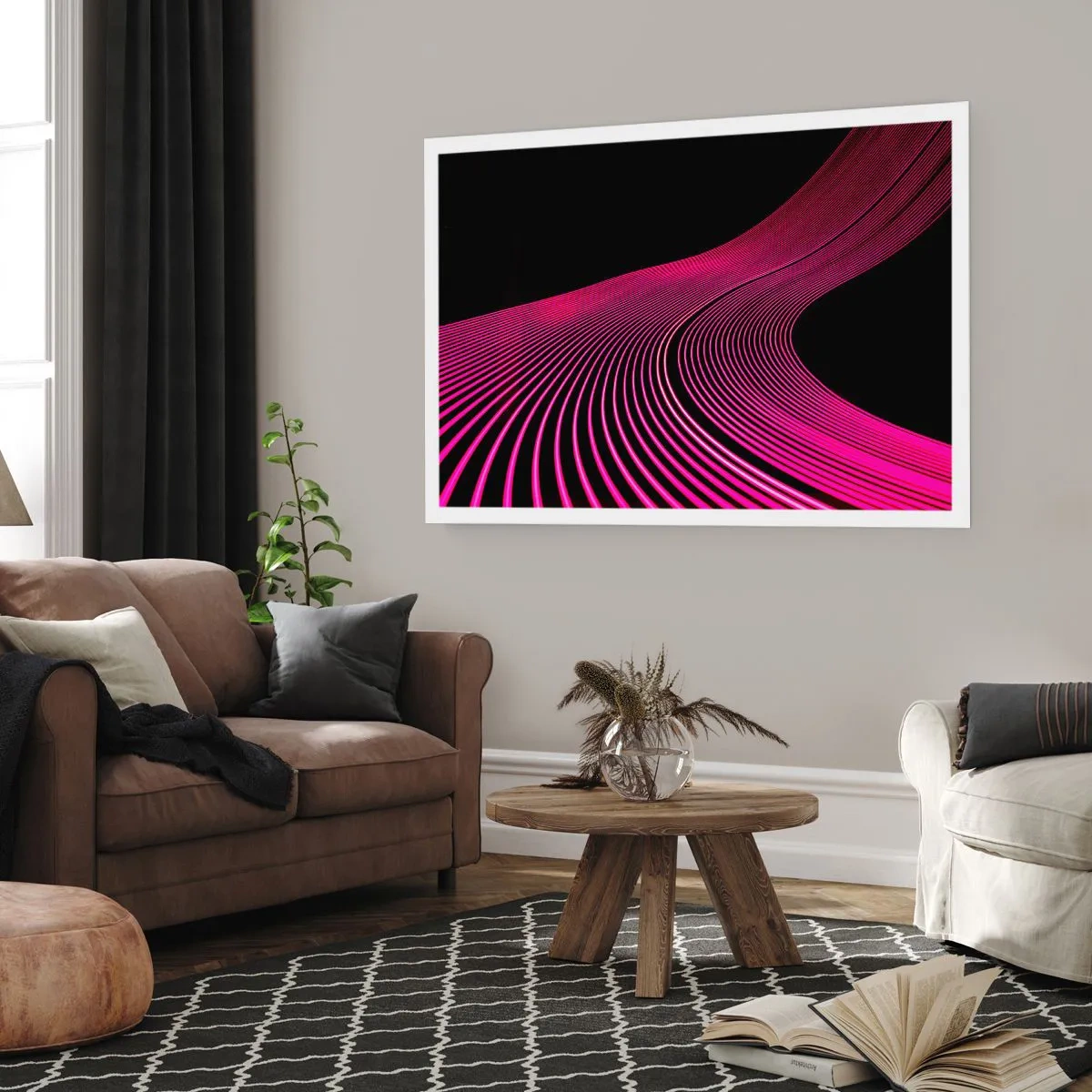 Poster - Bulevardul de lumină - 70x50 cm