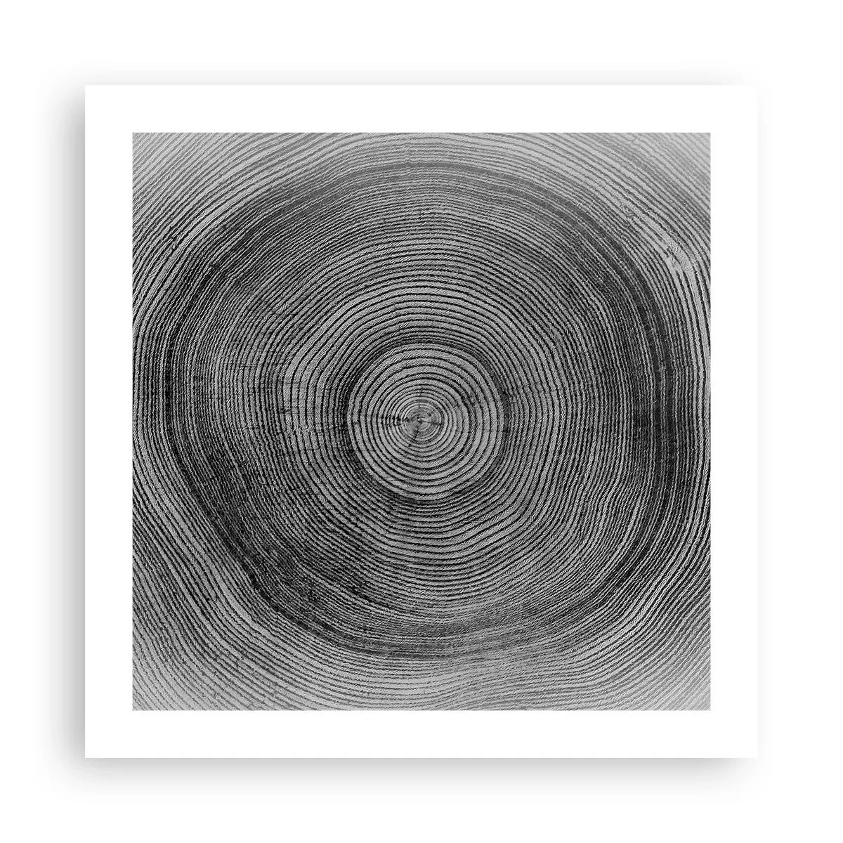 Poster - Un semn al vremurilor - 50x50 cm