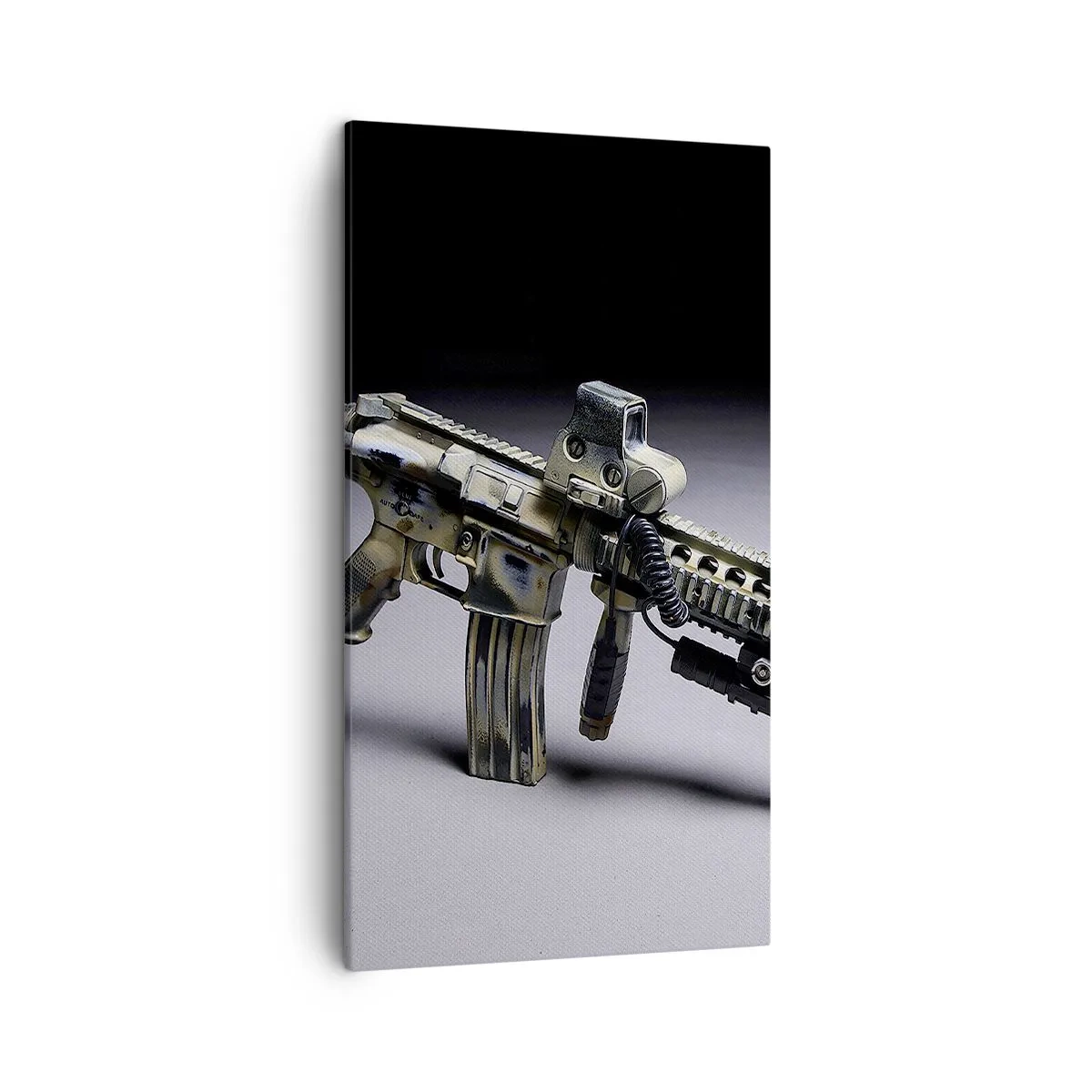 Tablou pe pânză - Întotdeauna amenințătoare - 45x80 cm