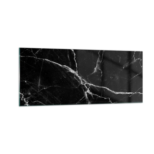 Tablou pe sticlă - Viața secretă a unei pietre - 100x40 cm