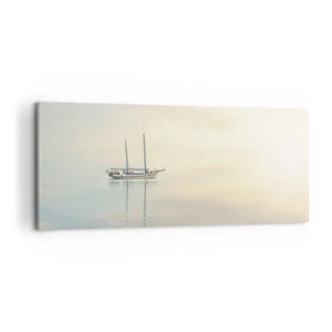 Tablou pe pânză - În tăcerea mării - 120x50 cm