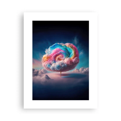 Poster - Visul unui parc de distracții - 30x40 cm