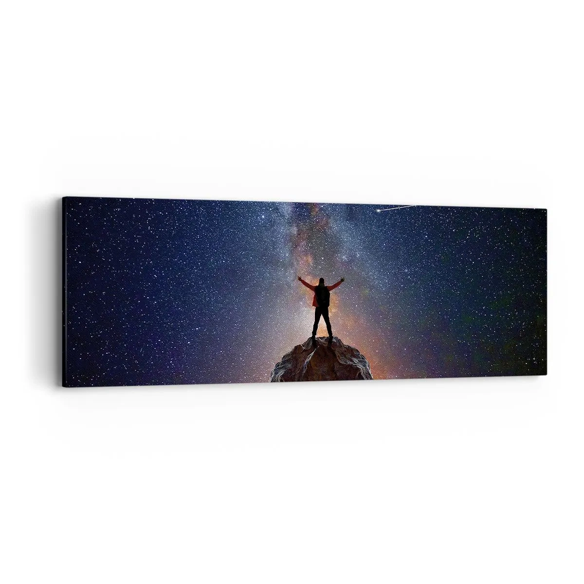 Tablou pe pânză - Puterea este cu mine! - 90x30 cm