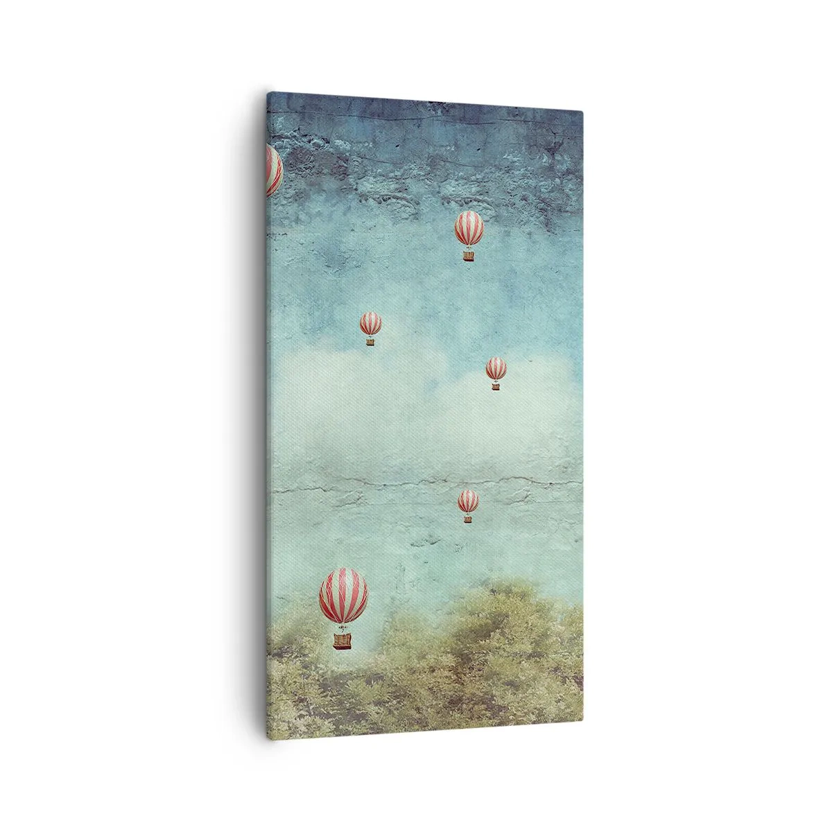 Tablou pe pânză - Liber de agitația vieții - 55x100 cm