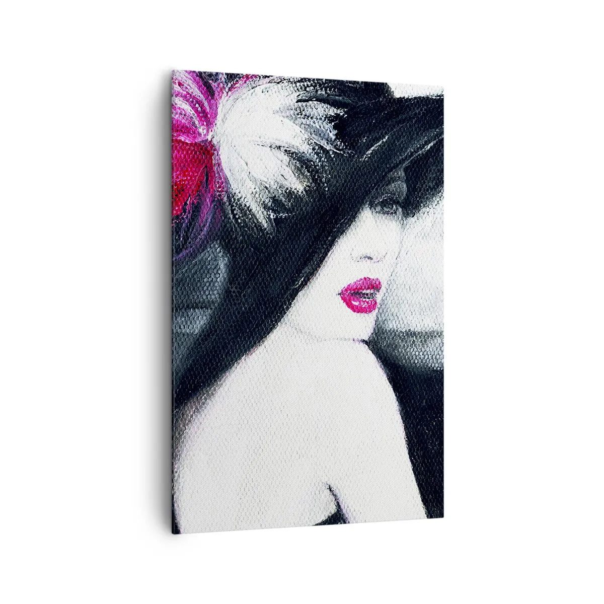 Tablou pe pânză - Întotdeauna un mister - 80x120 cm