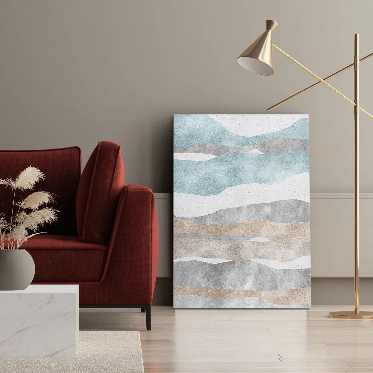 Tablou pe pânză - Studiu de proximitate - 50x70 cm