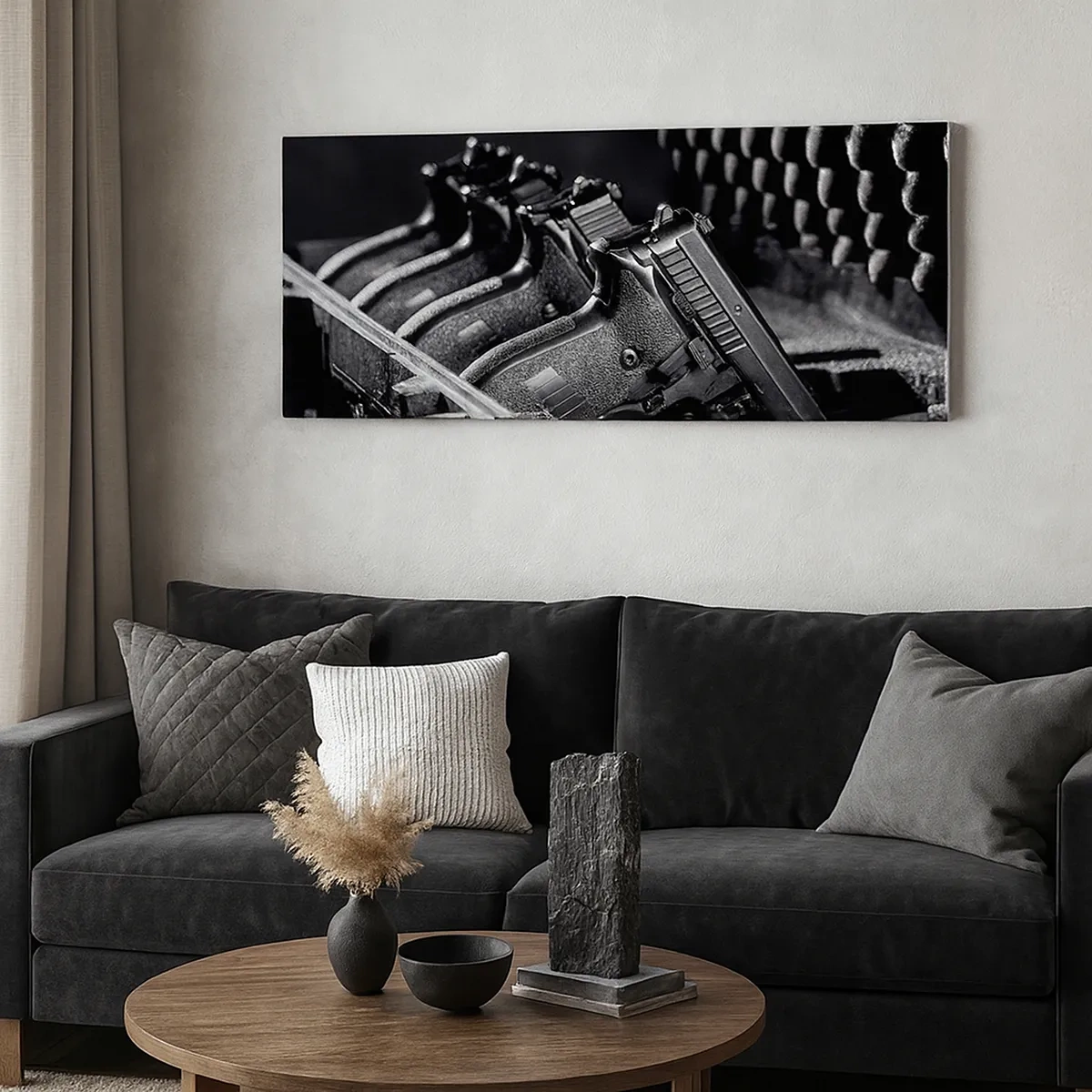 Tablou pe pânză - Sport masculin - 30x30 cm