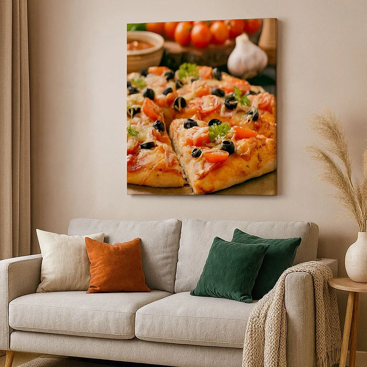 Tablou pe pânză - Ai scăpat din nou - 30x30 cm