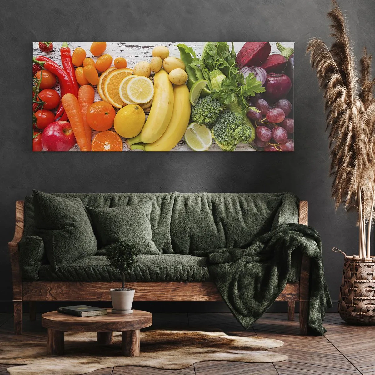 Tablou pe pânză - Nu este de ajuns? - 100x40 cm