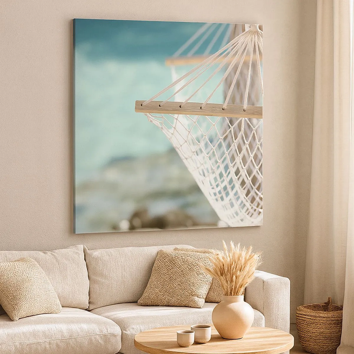 Tablou pe pânză - Timp de relaxare - 30x30 cm