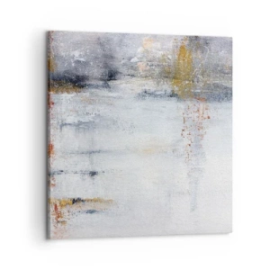 Tablou pe pânză - În spatele cortinei de aer - 60x60 cm