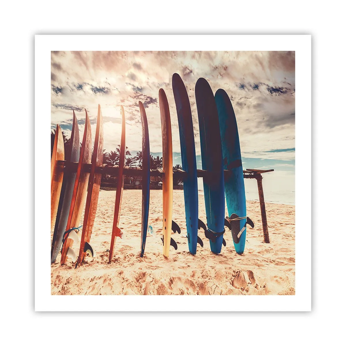 Poster - Noapte bună, până mâine - 60x60 cm