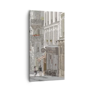 Tablou pe pânză - Bucurii urbane - 55x100 cm