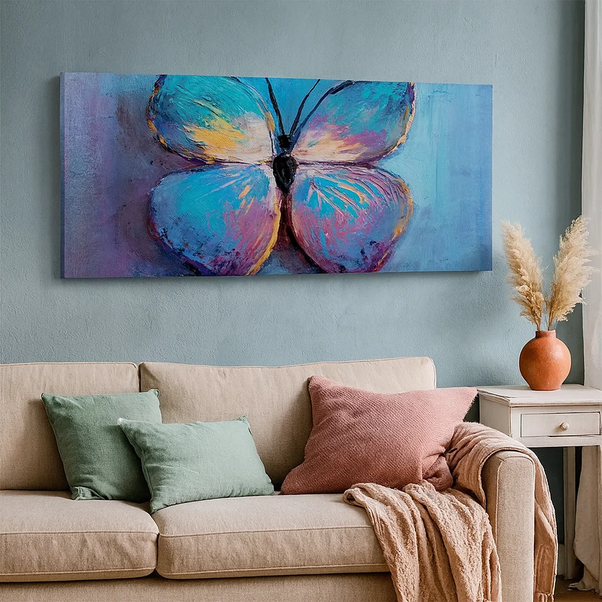 Tablou pe pânză - În plină glorie - 30x30 cm