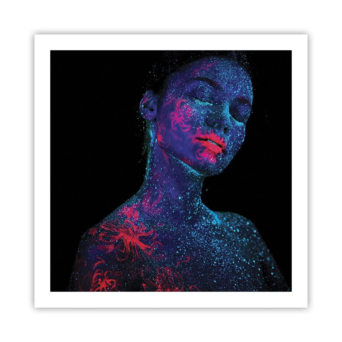 Poster - În praf de stele - 60x60 cm