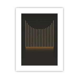 Poster - Explorați întunericul - 30x40 cm