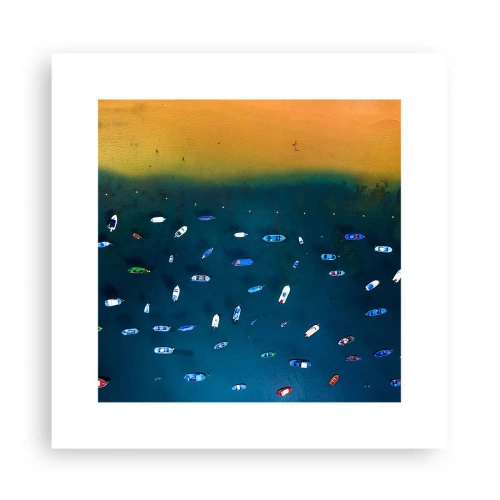 Poster - Joc de vacanță - 30x30 cm