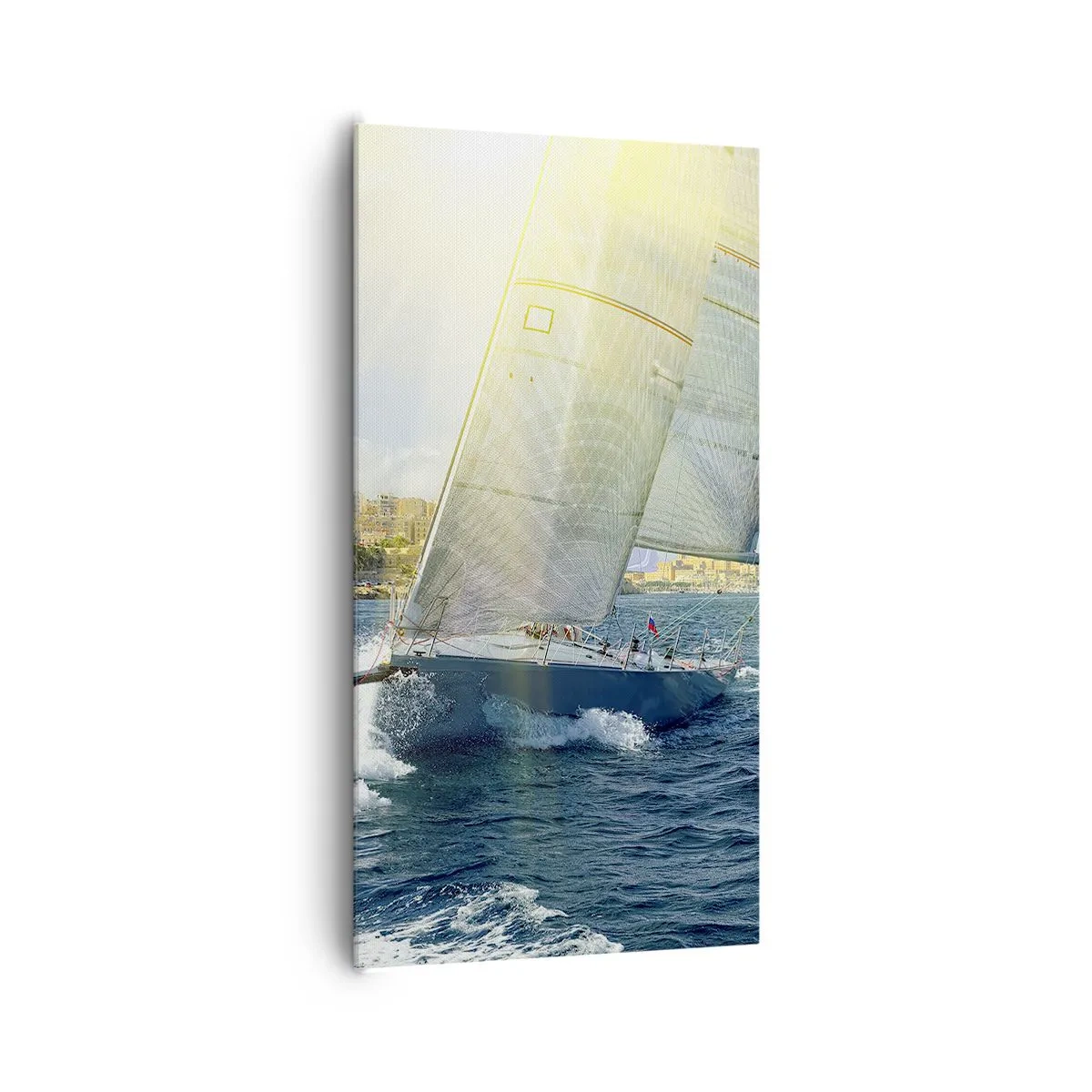 Tablou pe pânză - E timpul să părăsim orașul - 65x120 cm