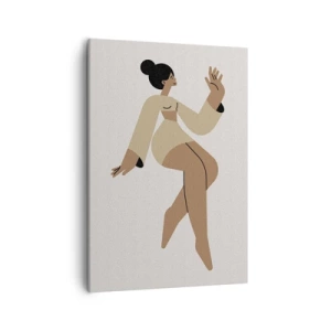 Tablou pe pânză - Forma harului - 50x70 cm