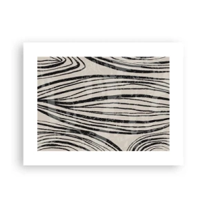 Poster - Deversare de linii - 40x30 cm