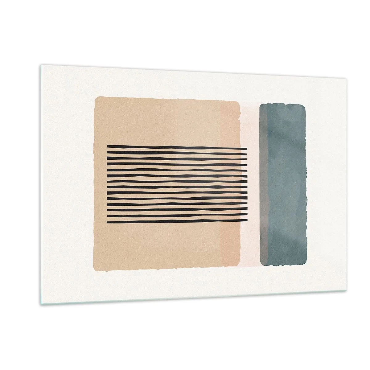 Tablou pe sticlă - Totul este în regulă - 120x80 cm