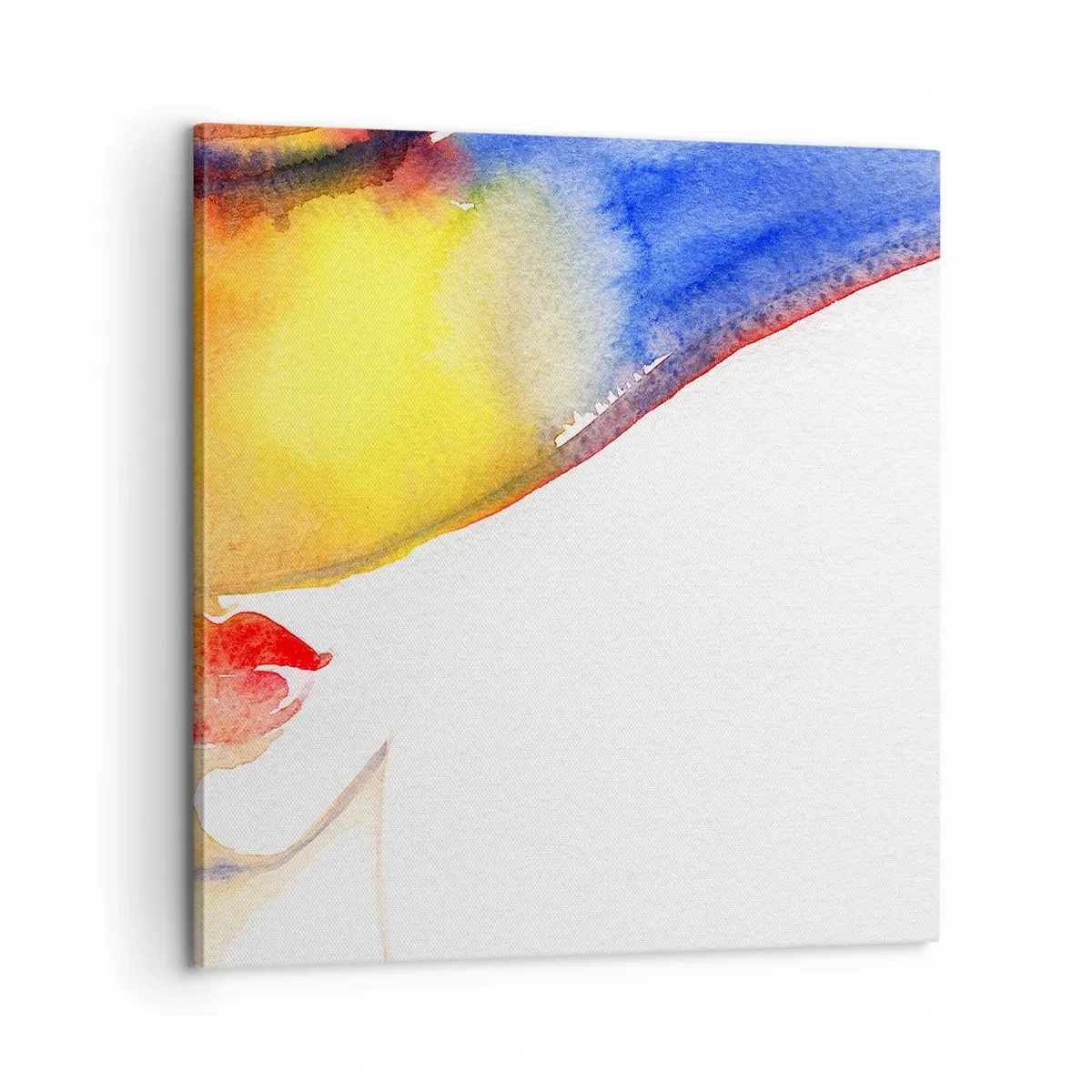 Tablou pe pânză - Portretul unei doamne    - 60x60 cm