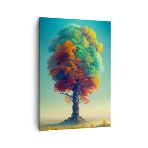 Tablou pe pânză - Stejarul - părintele naturii - 50x70 cm