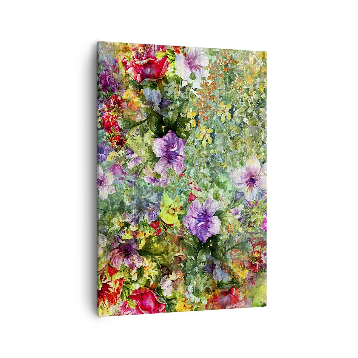 Tablou pe pânză - Să ne pierdem în flori - 70x100 cm
