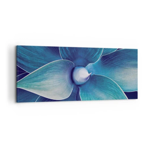Tablou pe pânză - A furat albastrul de la cer - 100x40 cm